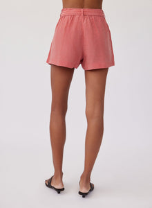 D-Ring Sash Belt Short | Safi Coral