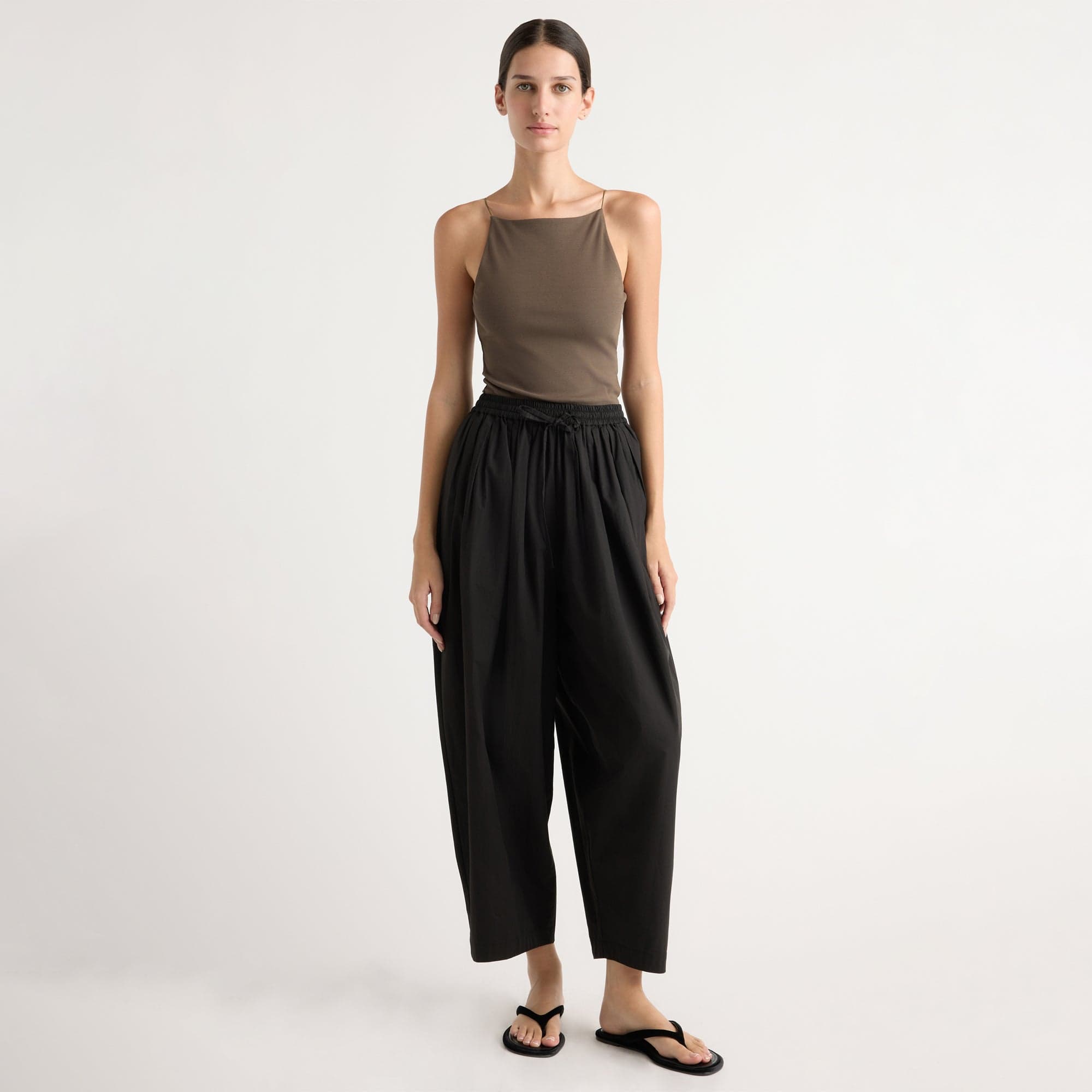 Karolina | Dalma Wide-Leg Balloon Pant in Size Extra Small