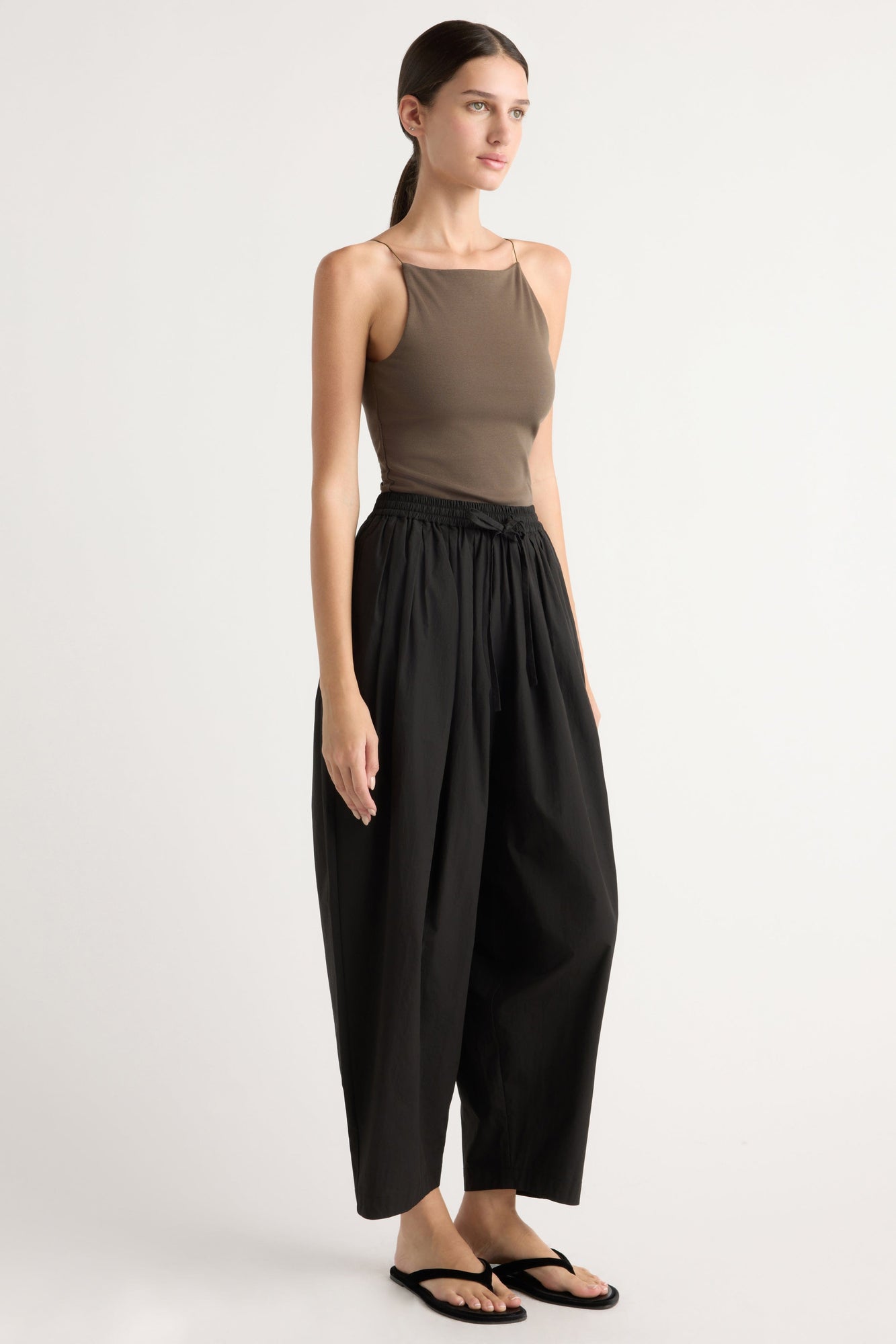 Karolina | Dalma Wide-Leg Balloon Pant in Size Extra Small