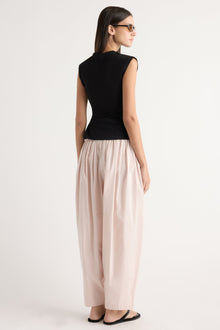 Karolina | Dalma Wide-Leg Balloon Pant in Size Extra Small