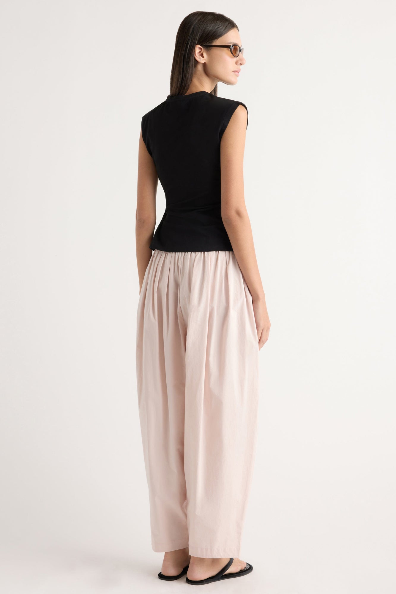 Karolina | Dalma Wide-Leg Balloon Pant in Size Extra Small