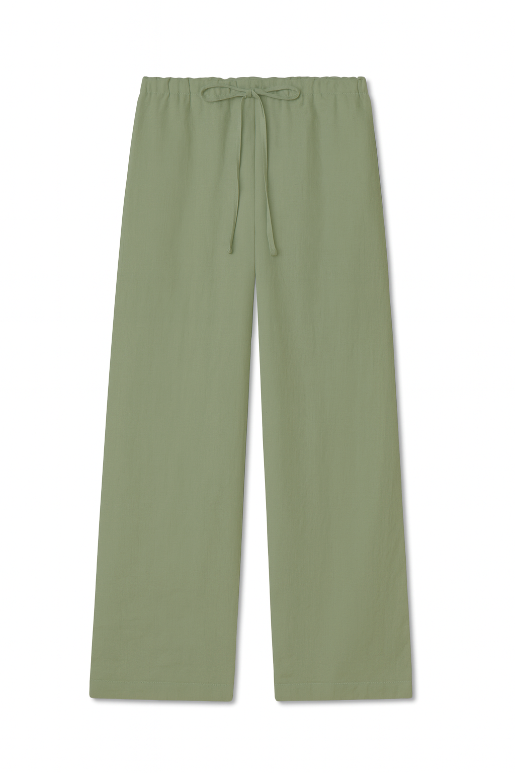 Delphine Linen Pant | Sage