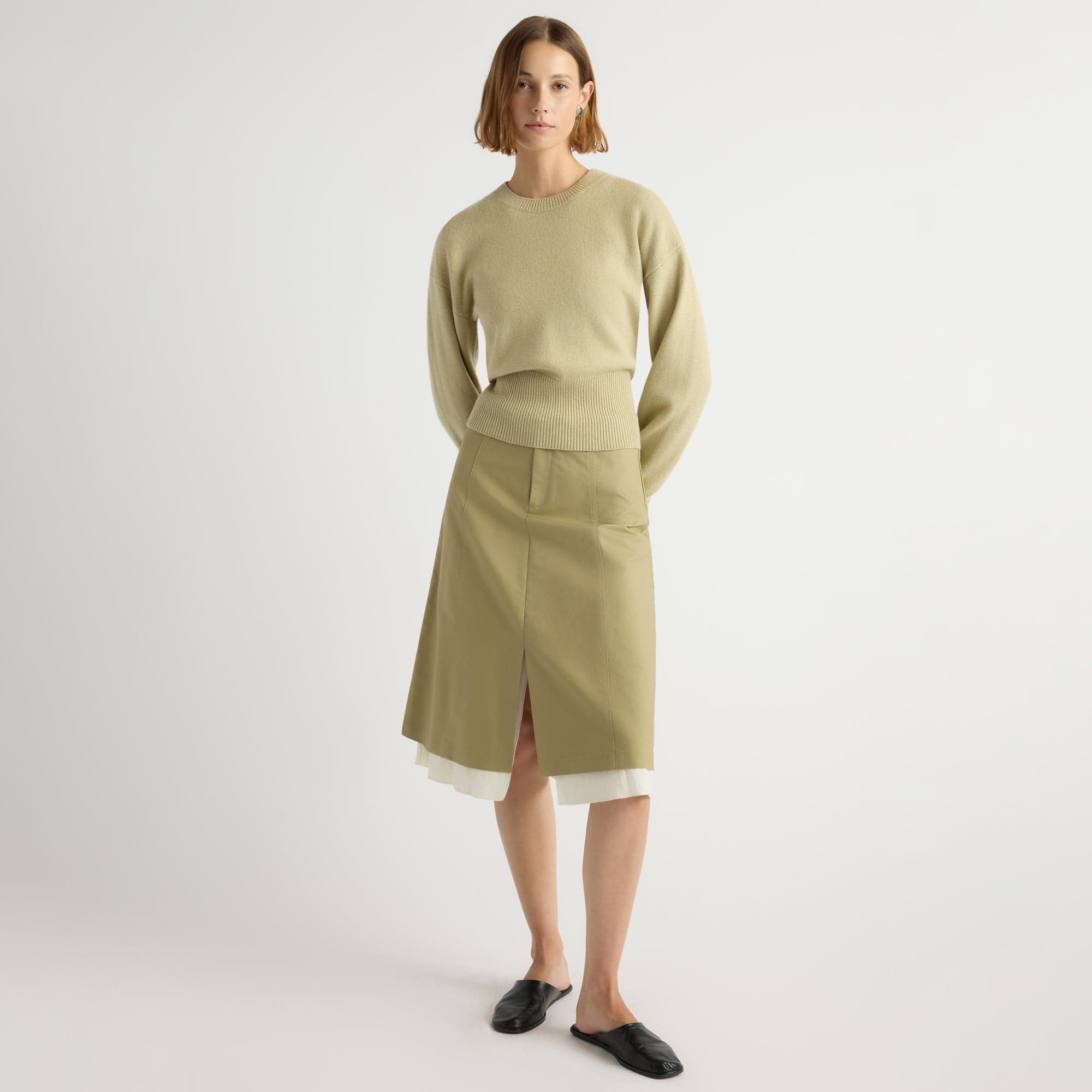 Mali | Devon Layered Skirt in Size Extra Small