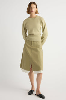 Mali | Devon Layered Skirt in Size Extra Small