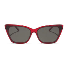 Womens | Alina Sunglasses | Red Hot Summer | Grey Lenses