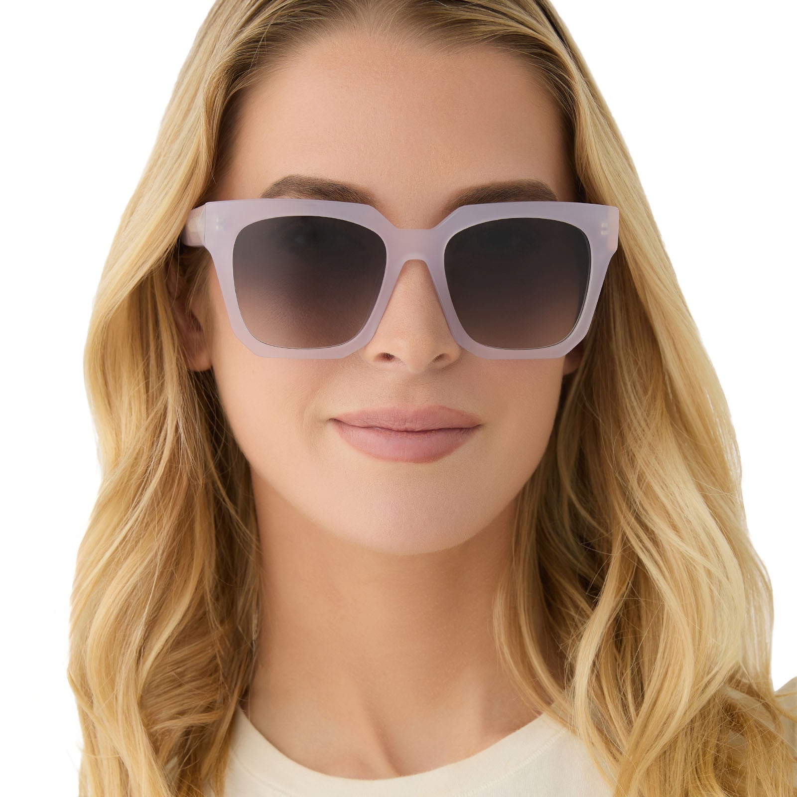 Womens | Ariana Sunglasses | Thistle | Grey Gradient Lenses