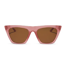 Womens | Avril Sunglasses | Guava | Brown Polarized Lenses