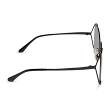 Womens | Donna IV Sunglasses | Black | Twilight Gradient Polarized Lenses