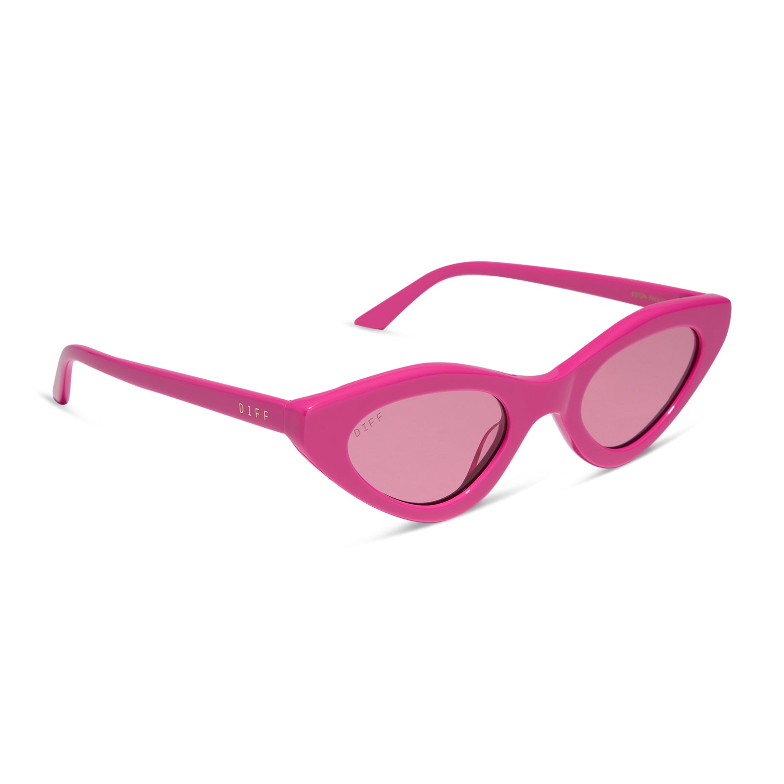 Womens | Emily Sunglasses | Parisian Pink | Macaron Pink Lenses