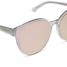 Womens | Gemma Sunglasses | Opalescent Pink | Cherry Blossom Lenses