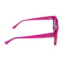 Womens | Greer Sunglasses | Bright Tulip | Grey Lenses