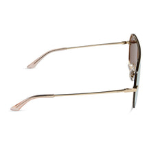 Unisex | Imani Sunglasses | Gold | Cherry Blossom Lenses