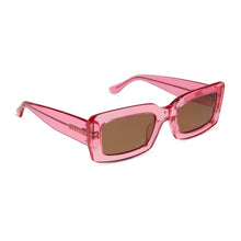 Womens | Indy Sunglasses | Candy Pink Crystal | Brown Lenses