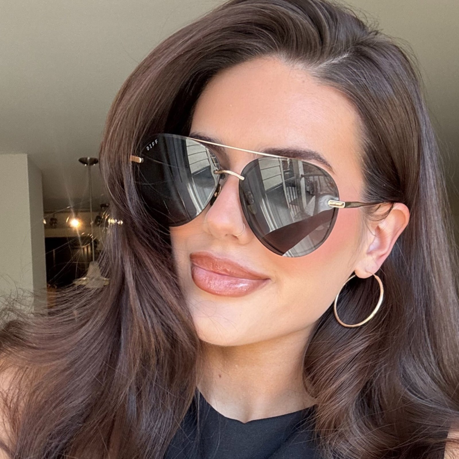 Unisex | Lenox Sunglasses | Gold | G15 Polarized Lenses