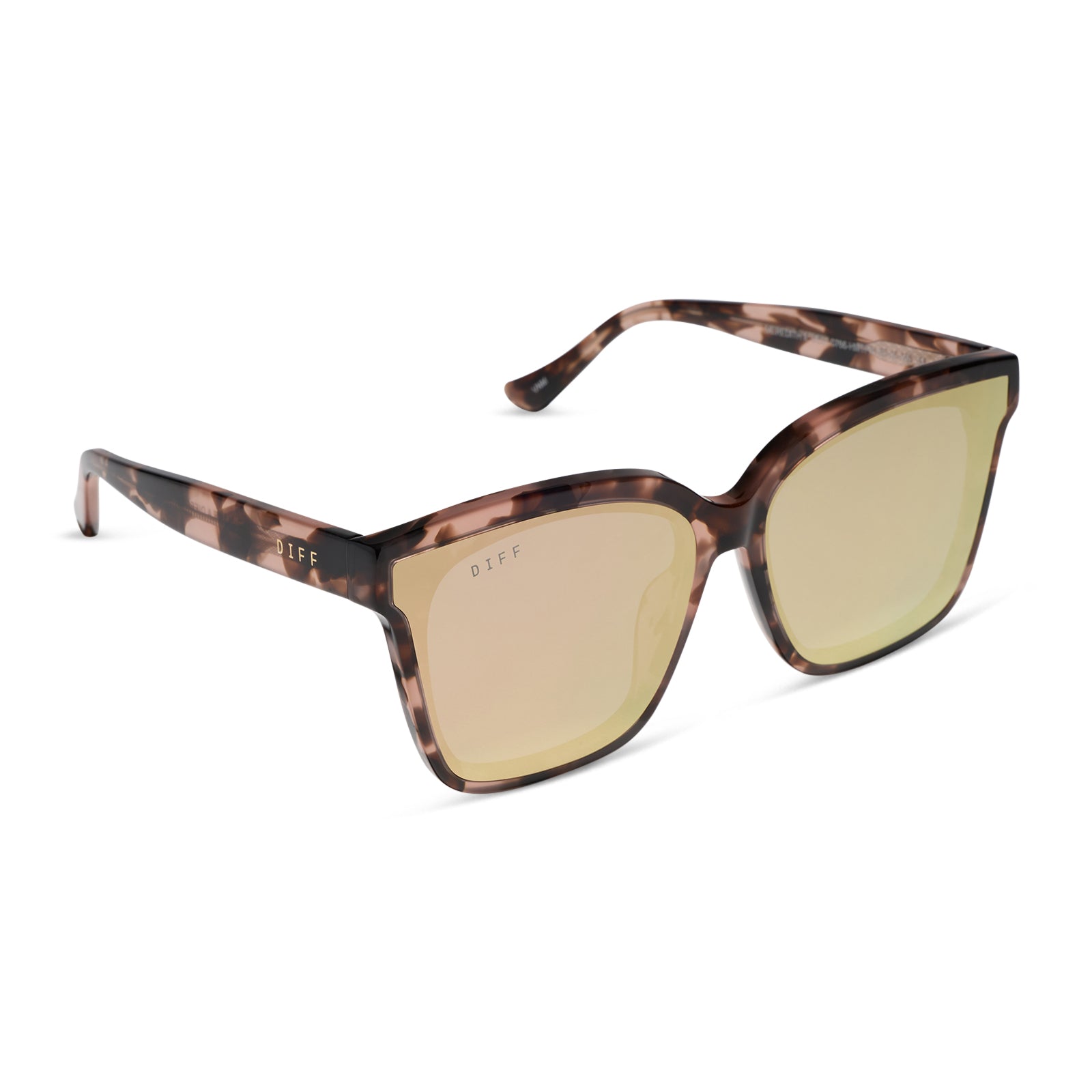 Womens | Meredith II Sunglasses | Himalayan Tortoise | Taupe Lenses