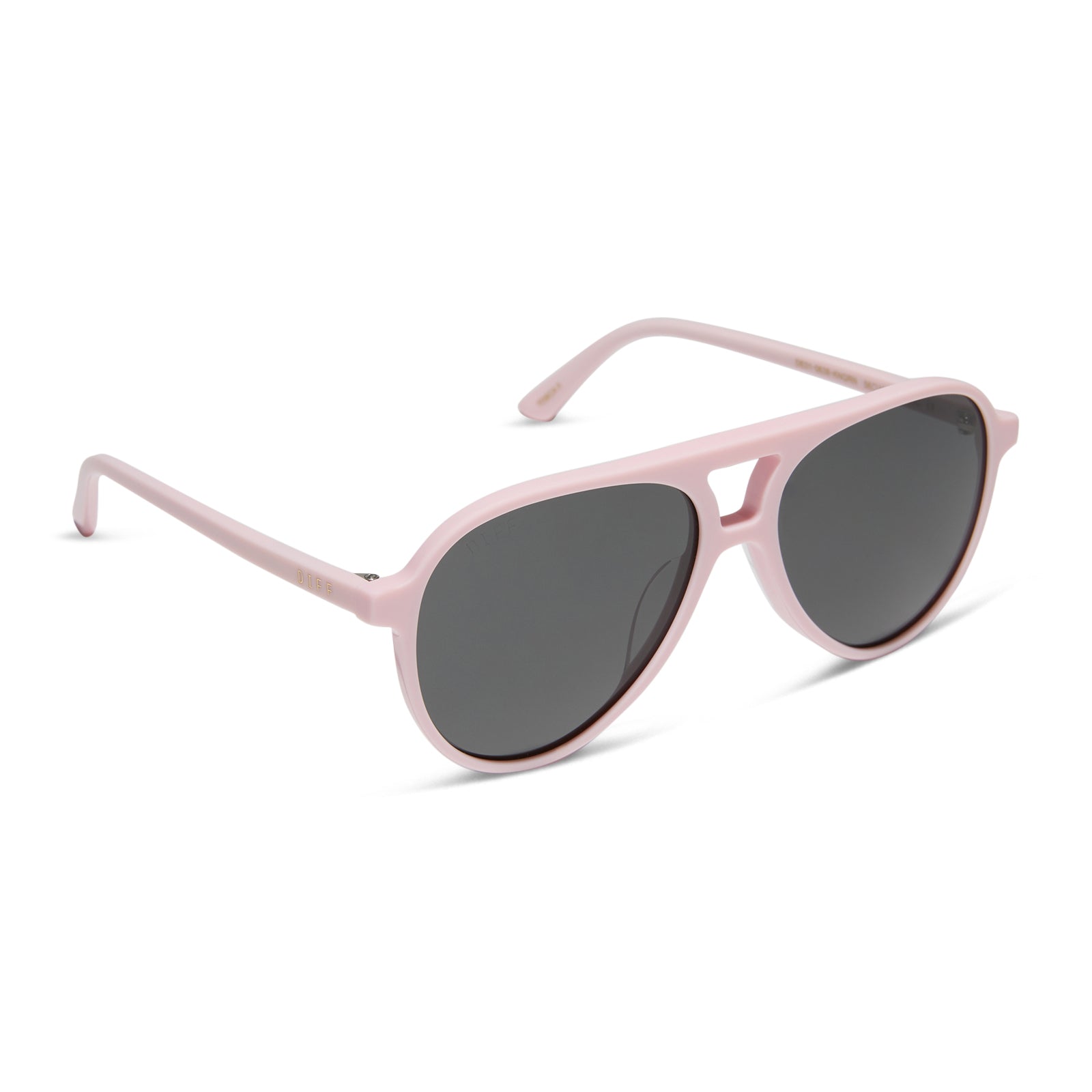 Womens | Tosca II Sunglasses | Powder Pink | Grey Lenses