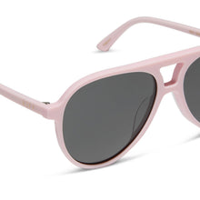 Womens | Tosca II Sunglasses | Powder Pink | Grey Lenses