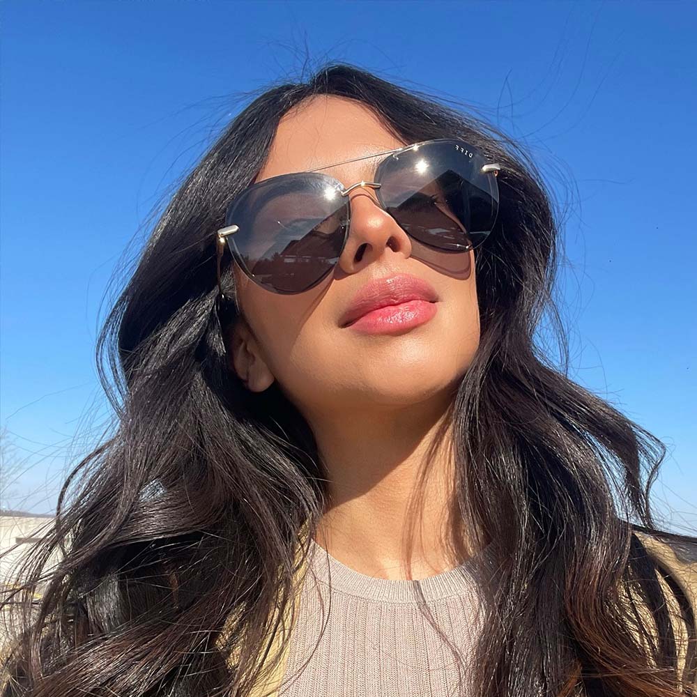Unisex | Lenox Sunglasses | Gold | G15 Polarized Lenses