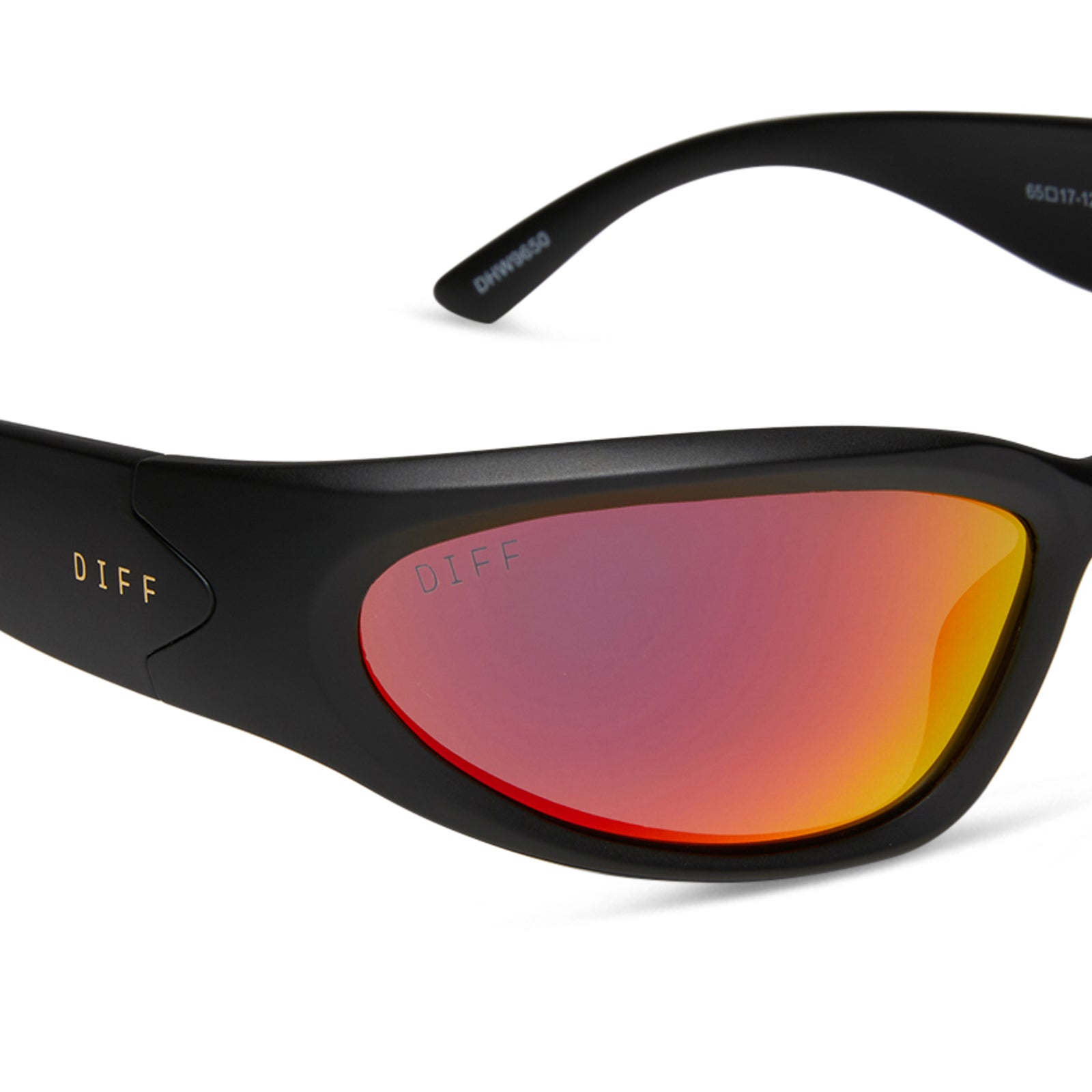 Unisex | Side Out Sunglasses | Matte Black | Sunset Polarized Lenses