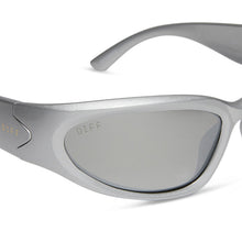 Womens | Side Out Sunglasses | Silver | Silver Polarized Lenses