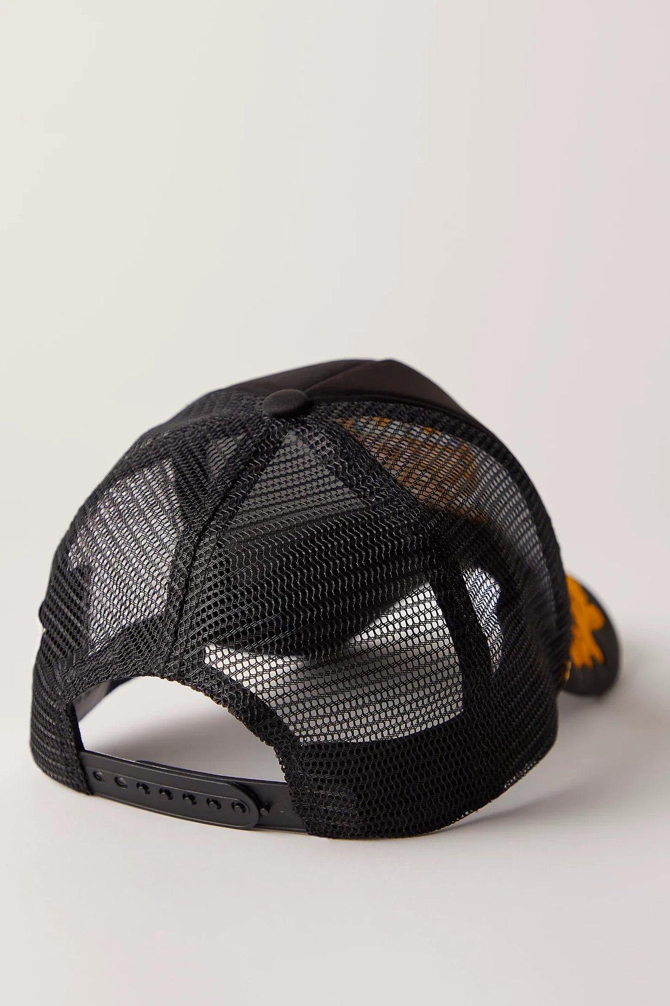 Herald Crest Trucker Hat | Black