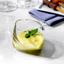 Olea Saucer | Clear Crystal