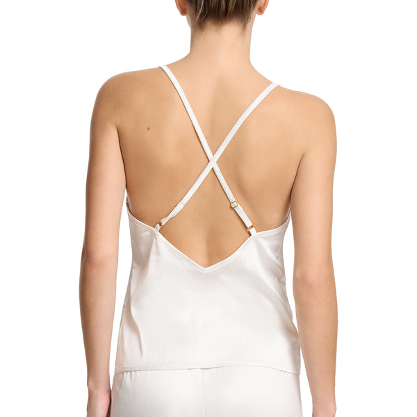 Satin Sleep Cami | Light Ivory