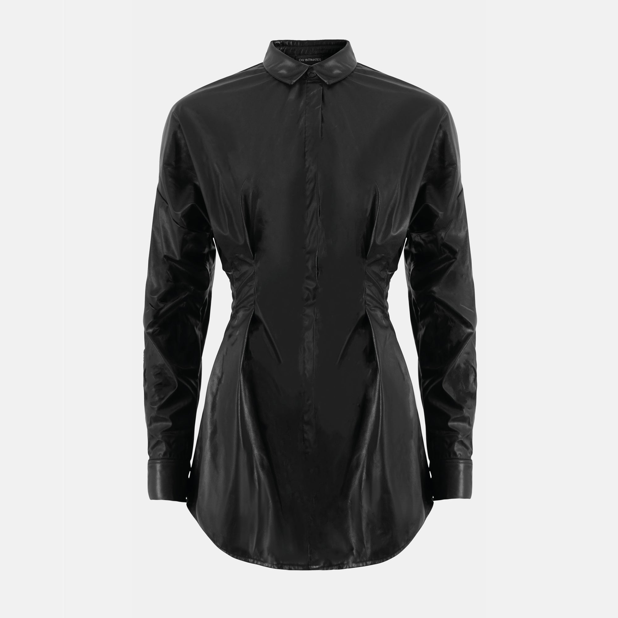Ella Shirt Dress | Black