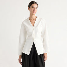 Karolina | Emmett Cinch-Waist Denim Jacket in Size Extra Small