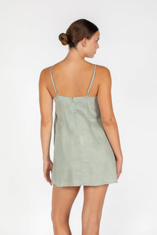 Faye Mini Dress | Celadon