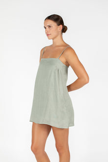 Faye Mini Dress | Celadon