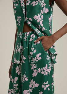 emerald floral