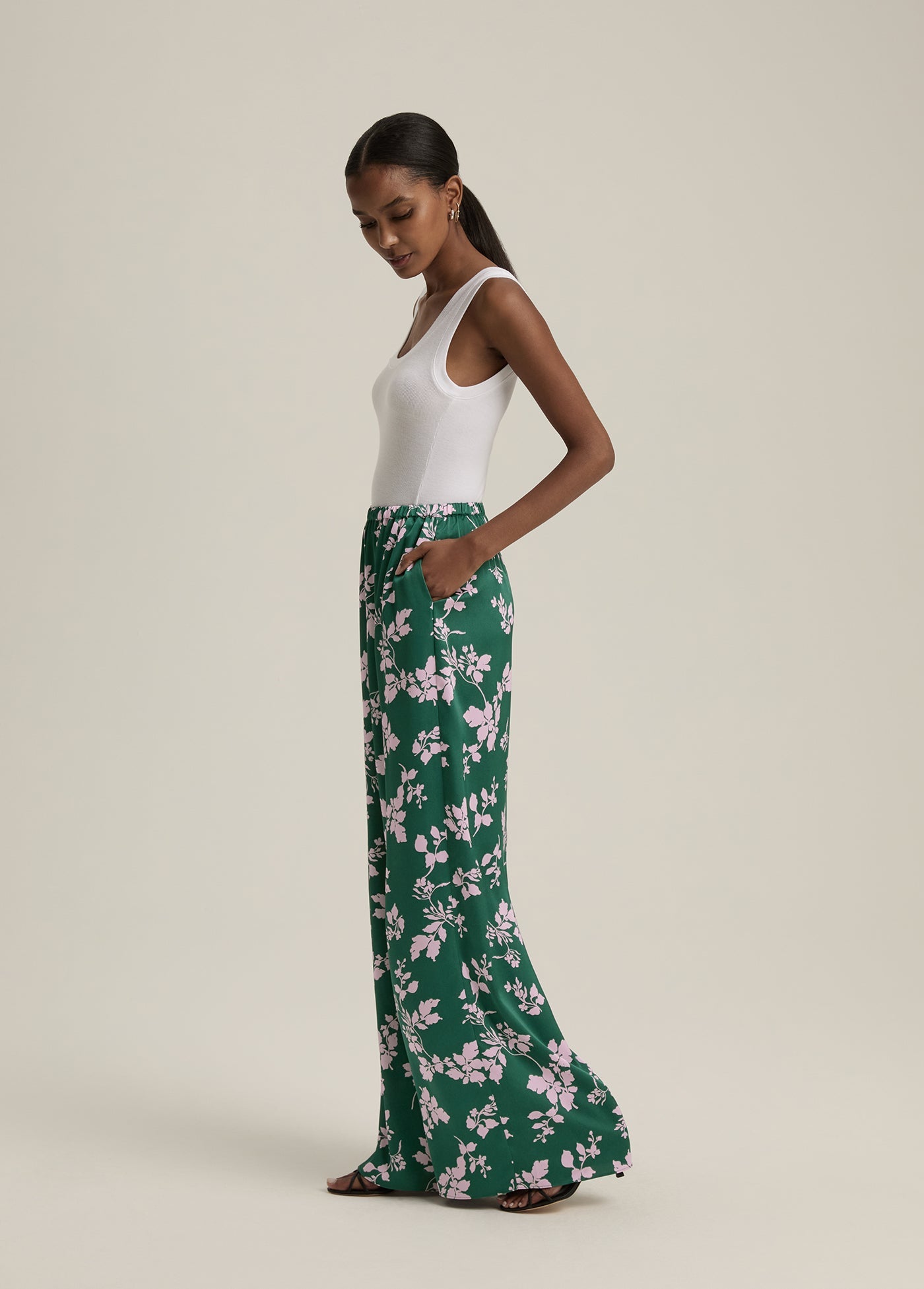 emerald floral