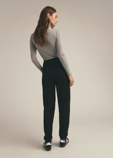 black