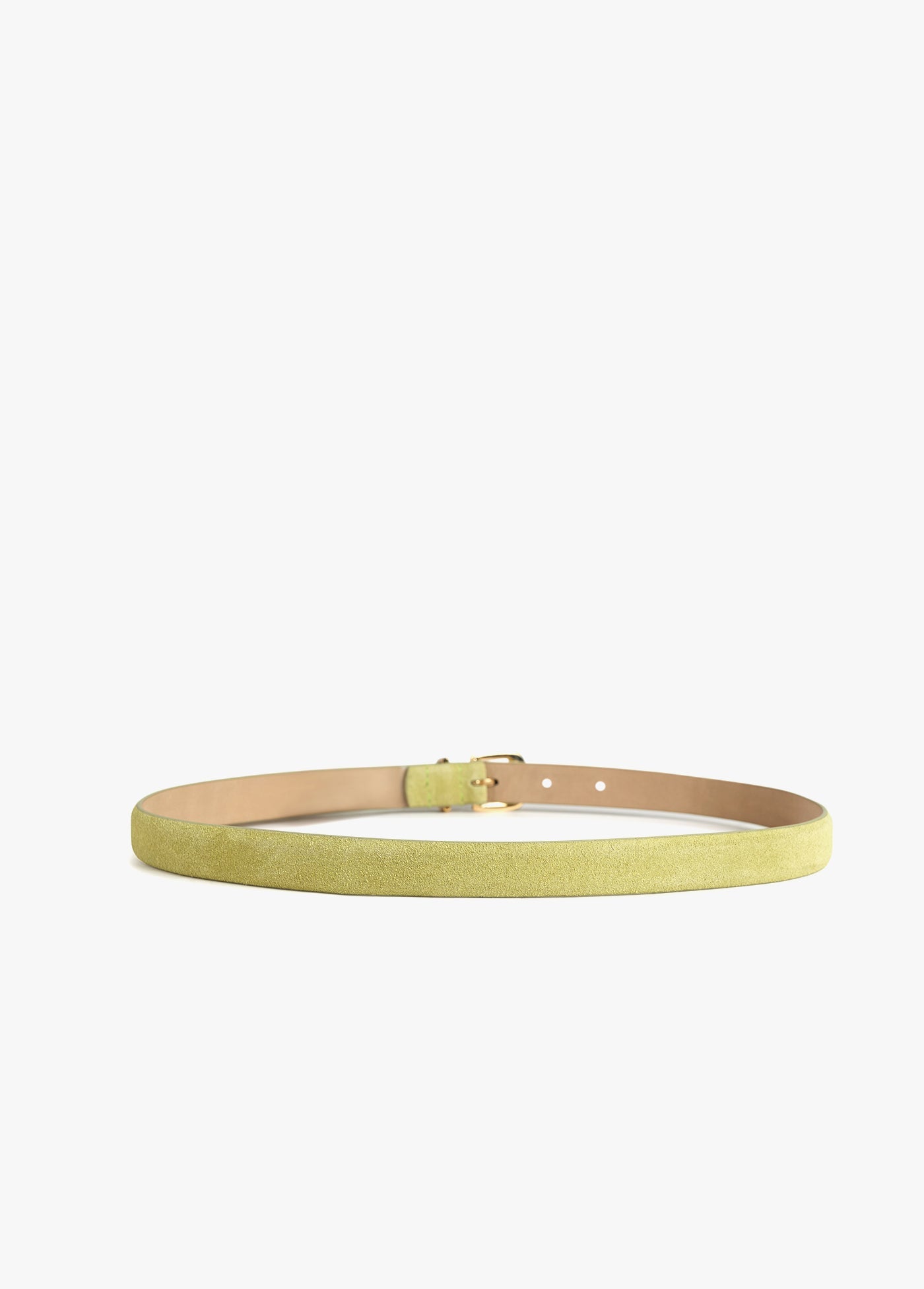 The Dottie Belt | Wax Yellow Polished