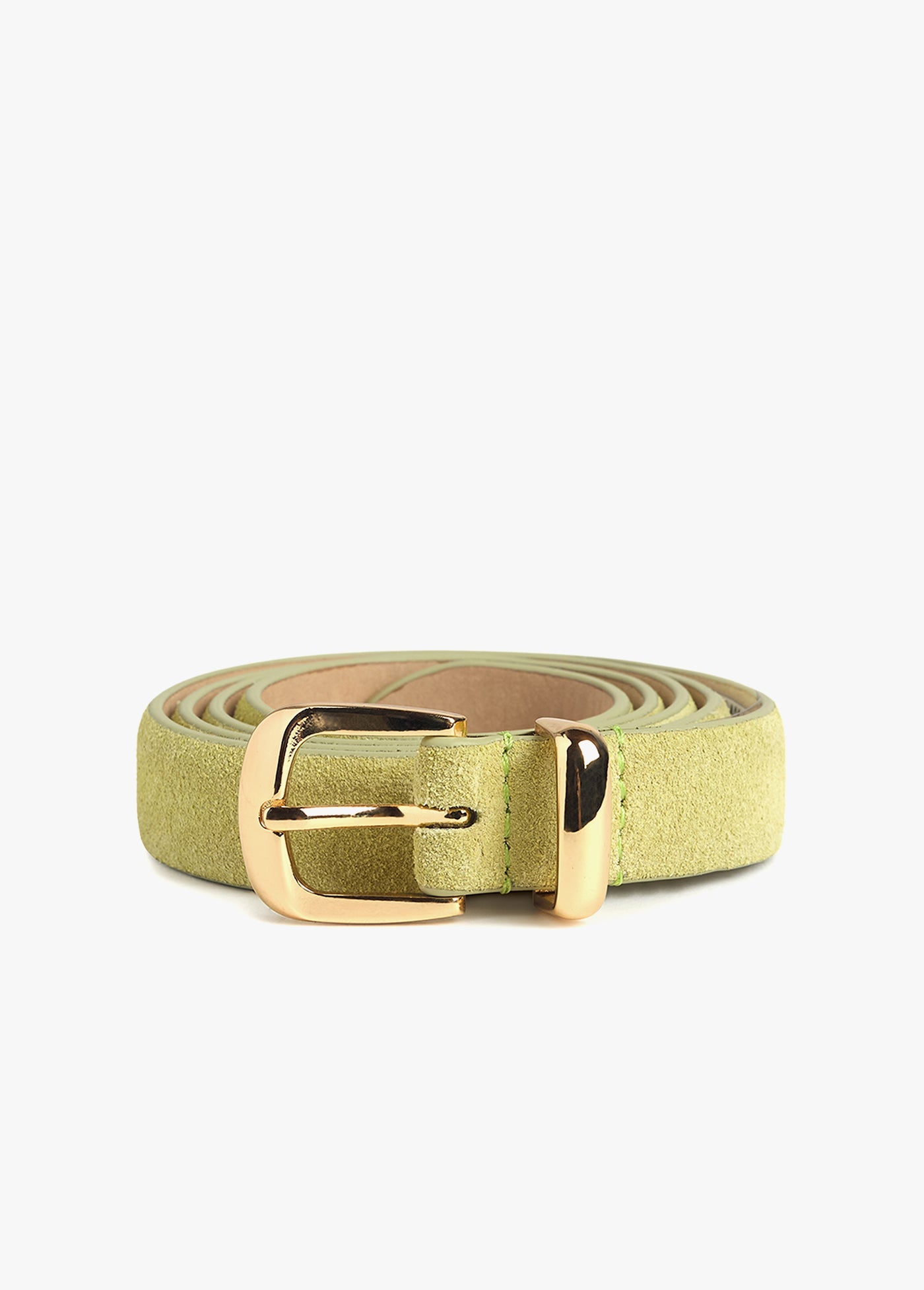 The Dottie Belt | Wax Yellow Polished