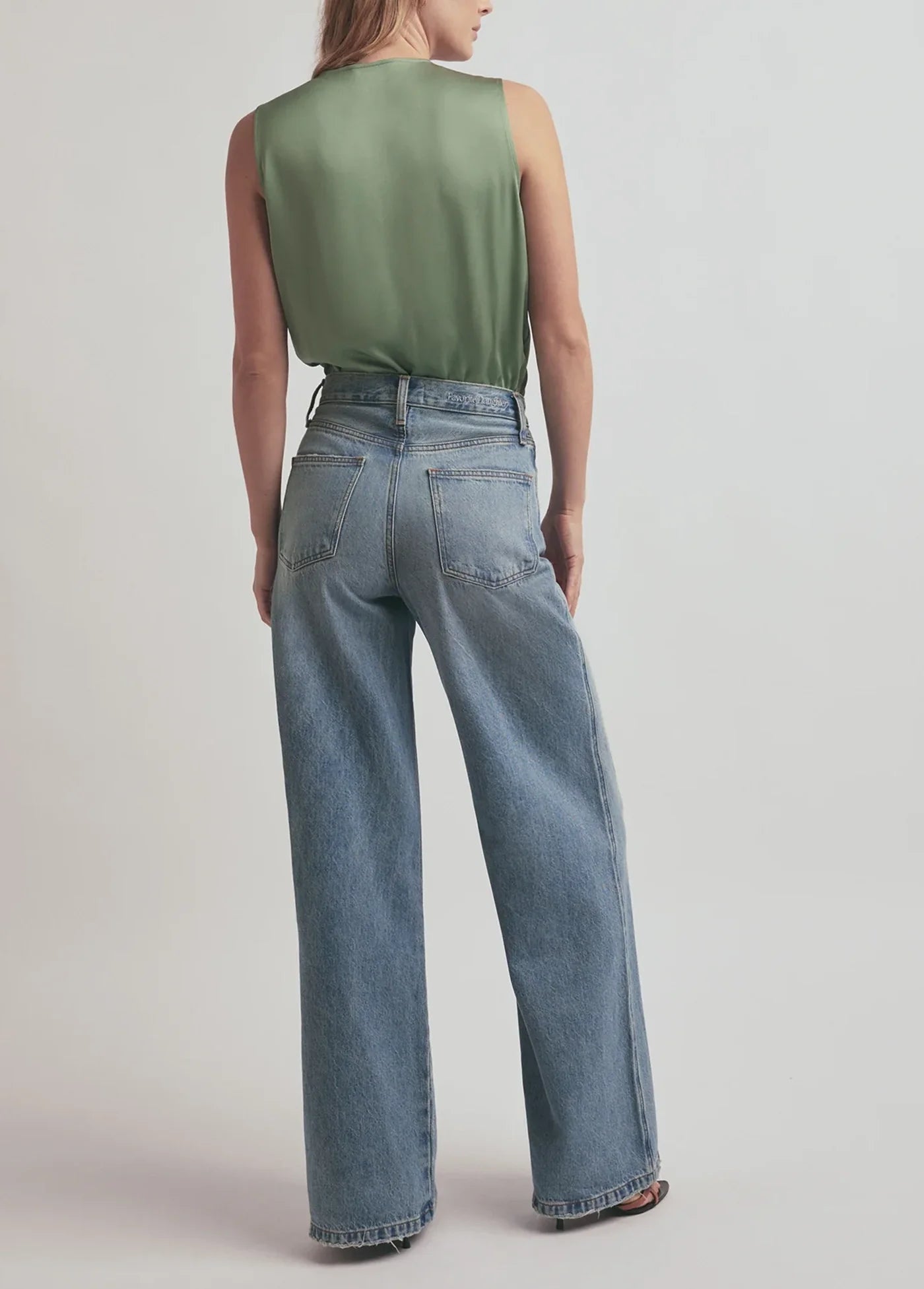 THE MASHA SUPER HIGH RISE WIDE LEG