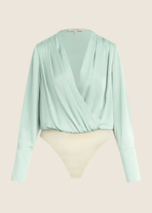 The Date Blouse | Light Sage