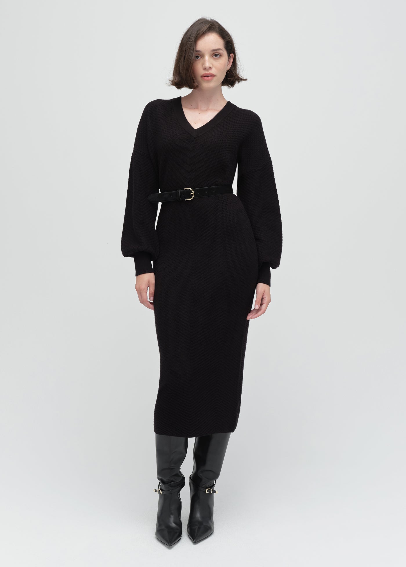 black