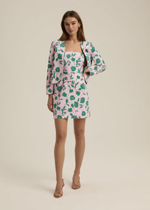 wisteria field floral