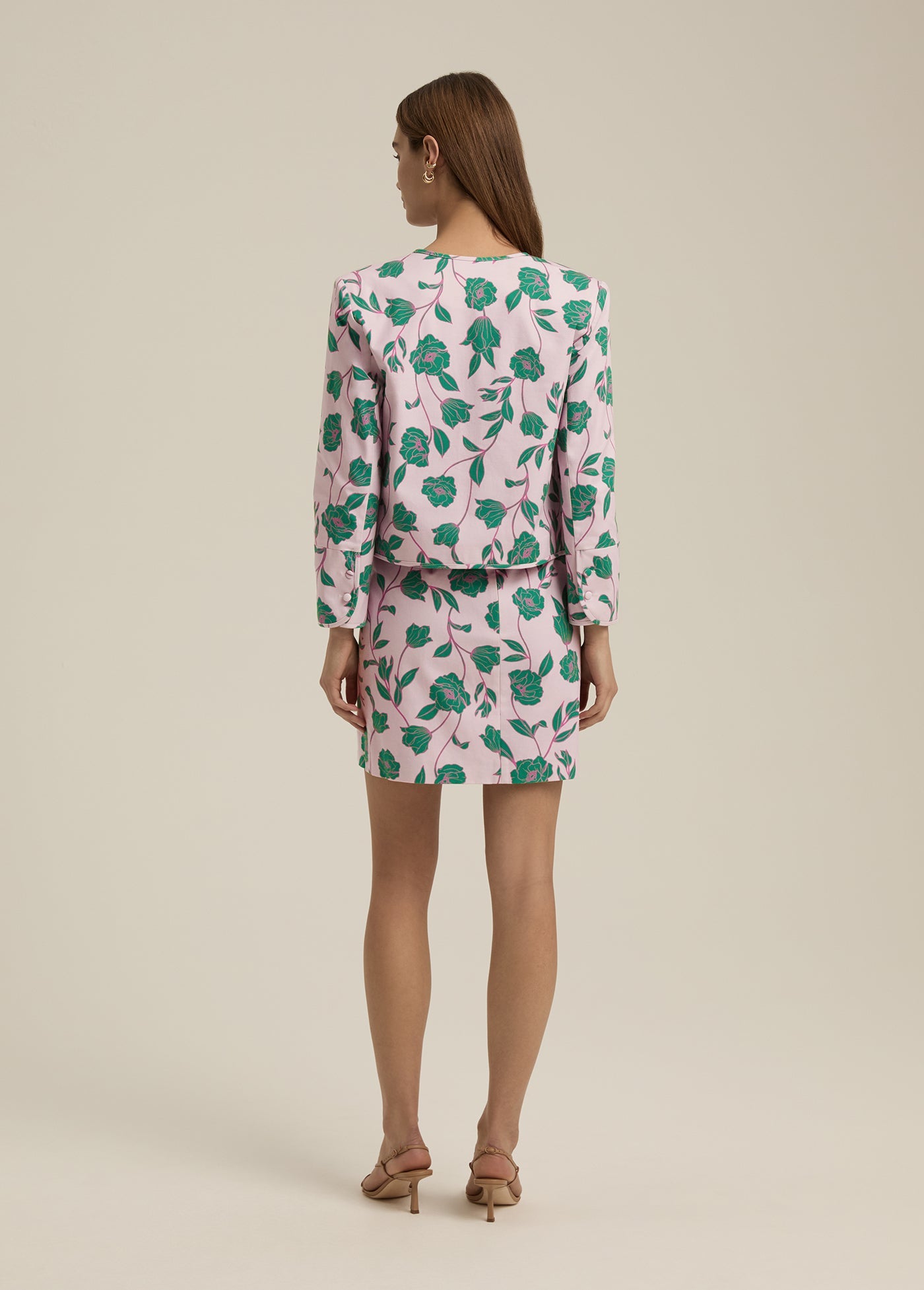 wisteria field floral