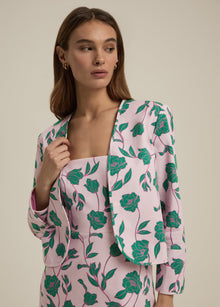 wisteria field floral