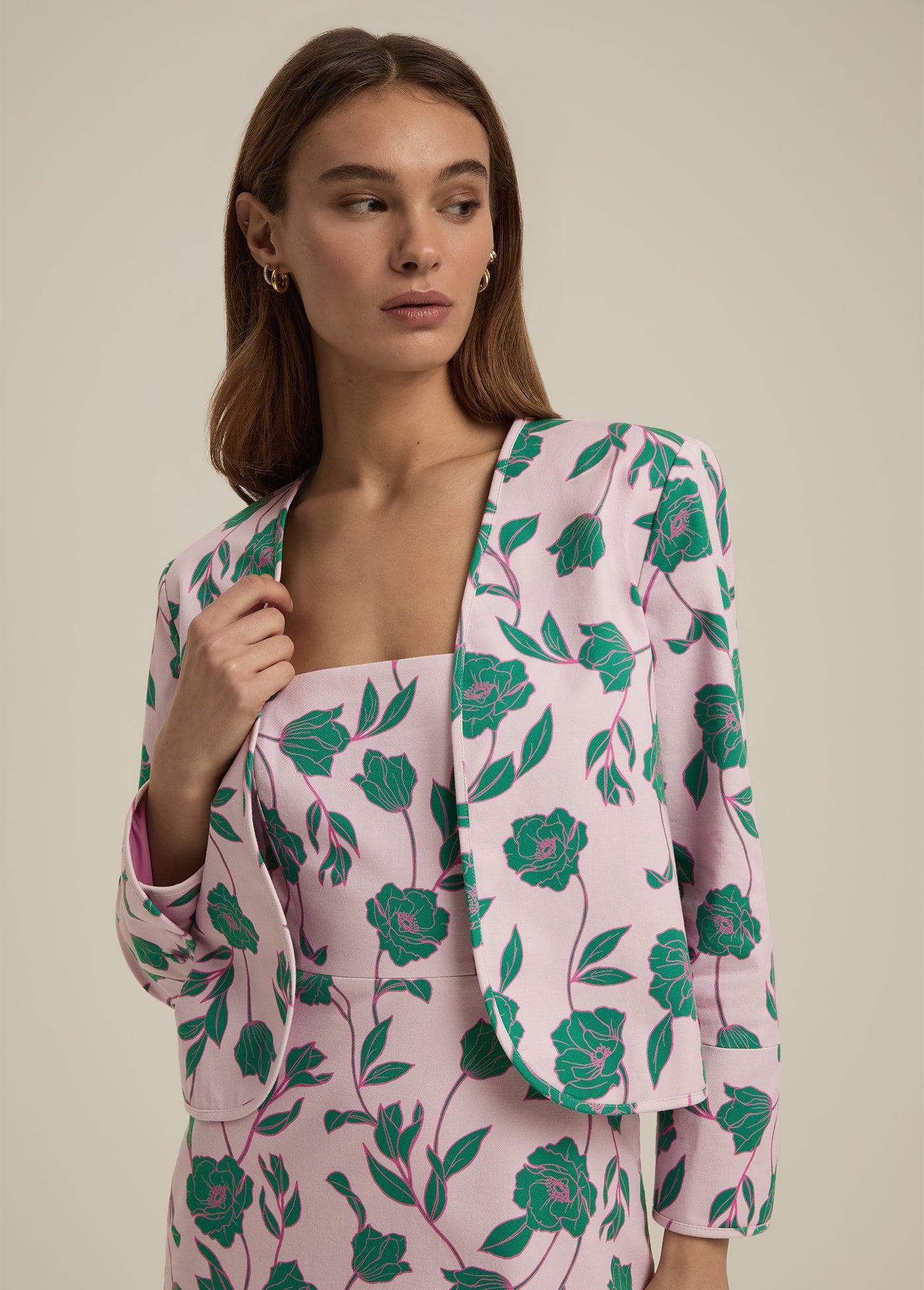 wisteria field floral