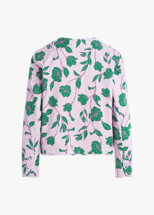 wisteria field floral