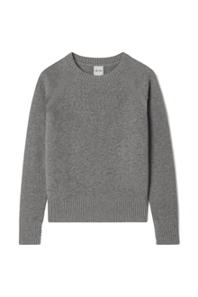 Finn Cashmere Sweater | Stone-Grey