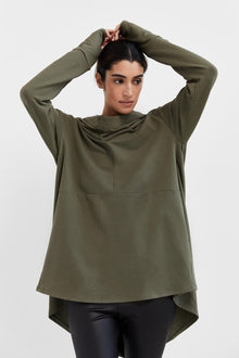 Firenze Hoodie | Olive
