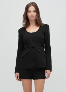 black