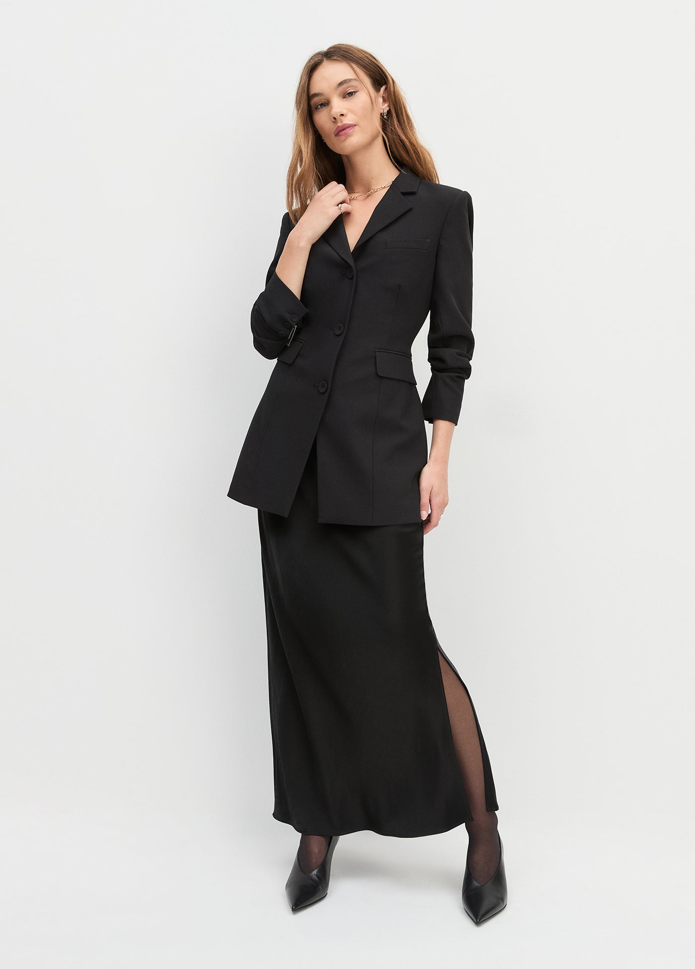black