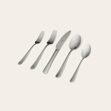 Flatware Set | Polished Silver