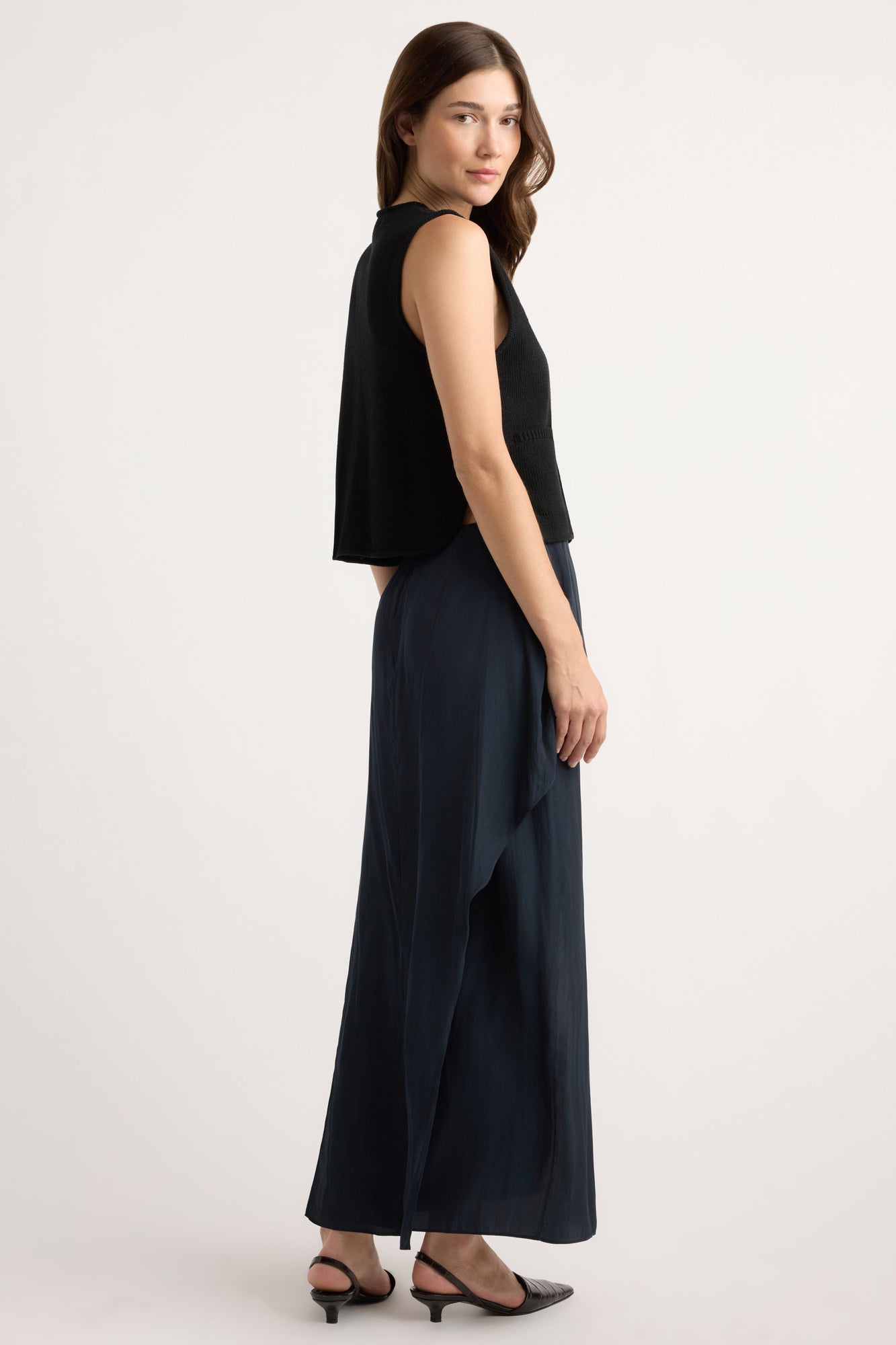 RenÃ©e | Fleur Layered Maxi Skirt in Size Small